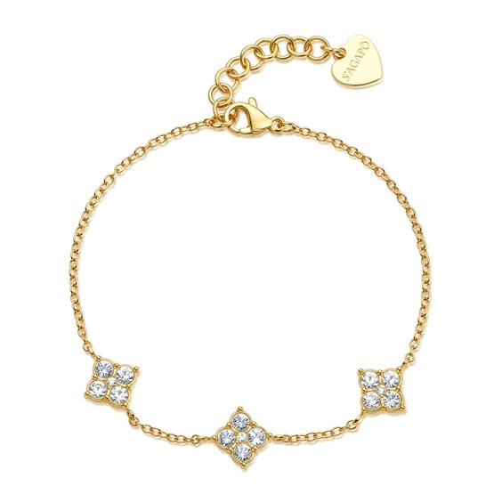 Bracciale Sagapo Donna in Acciaio SLA15 - SLA15